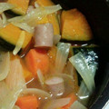 Aya♢Aya's cooksnap of when they made ✿かぼちゃのコンソメ煮✿.