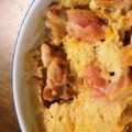 rainha's cooksnap of when they made レンジで簡単！鶏肉とタケノコの卵とじ.