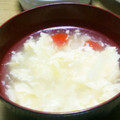 あ～ちゃんさ～ちゃん's cooksnap of when they made とろ～り♪トマトとふわふわ卵のスープ ♪.