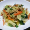 あ～ちゃんさ～ちゃん's cooksnap of when they made 野菜炒め〜ゴママヨ醤油で.