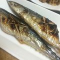 ななえ先生's cooksnap of when they made 【魚の塩焼き】秋刀魚の塩焼き.