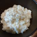 ばたみそーぱん☆'s cooksnap of when they made レンジで即簡単☆ミルクチーズリゾット.