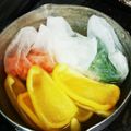 kezumi's cooksnap of when they made 離乳食 初期～後期 野菜ストック.