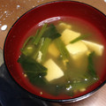 じゅんころりんりん」's cooksnap of when they made 失敗ナシ！ほうれん草と豆腐のお吸い物☆.