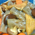 ゴマゴマ2015's cooksnap of when they made こんにゃくとお揚げさんの炊いたん♪.