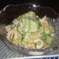 アスカチャチャ's cooksnap of when they made ちくわきゅーりツナマヨ♥.