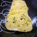 カラカラオレンジ's cooksnap of when they made シンプルにズッキーニの卵焼き.