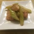 Yogimi 減添加物生活's cooksnap of when they made 低糖質レシピ☆鶏肉とセロリの中華炒め.