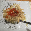 ナピト's cooksnap of when they made 大根おろしとツナの和風スパ.