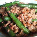 スージー＆ジル's cooksnap of when they made さやいんげんと豚ひき肉のピリ辛香味炒め.