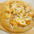 反省堂書店（のぐち）'s cooksnap of when they made 簡単！スモークサーモンとポテトのピザ.