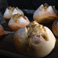 パンちょー's cooksnap of when they made ☆クリームチーズとメープルくるみパン☆.