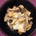 みぽりぃぬ's cooksnap of when they made 厚揚げの卵とじ.
