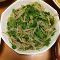 a0imama♡'s cooksnap of when they made パクチーで☆もやしナムル.