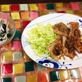 まごまごさん's cooksnap of when they made ご飯が進む、男子も満足。簡単豚の生姜焼き.