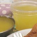 *ひぃちゃん*'s cooksnap of when they made お弁当にも♪黄熟の梅ゼリー（寒天）♪.