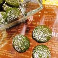 emmasmile's cooksnap of when they made 抹茶とホワイトチョコのクッキー.