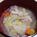 ＊りぃちゃ＊'s cooksnap of when they made 圧力鍋で簡単◎とろうま鶏手羽元のスープ煮.