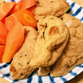 にこにこぷーちん's cooksnap of when they made 簡単！がんもの煮物★.