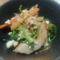 イケメグ's cooksnap of when they made 香りがいい春菊の白和え.