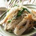 おしす's cooksnap of when they made もやしとニラ＆ちくわの和え物.