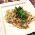 クックXVZGK2☆'s cooksnap of when they made パクチー好きのとろけるチャーハン♬.