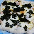cyobindish's cooksnap of when they made お家でピザ生地②～全粒粉でふわふわ編.
