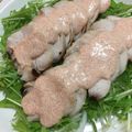 makosaka's cooksnap of when they made レンジで簡単鶏むねハム.