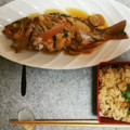 cook☆あんこ's cooksnap of when they made 魚を捌こう！メバル煮つけ編.