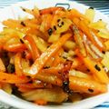 yukiwanko's cooksnap of when they made 【お弁当おかず】じゃがいものきんぴら。.