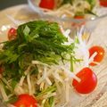 MIE88888's cooksnap of when they made 花粉症に＊大根と大葉のサラダ.
