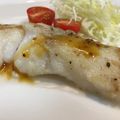 まゆびこ's cooksnap of when they made タラのムニエル～トマトとマスタードソース.