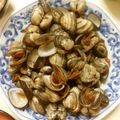 和大ラブ's cooksnap of when they made 簡単!赤貝の煮物.