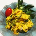 春小町's cooksnap of when they made かぼちゃのスパゲッティサラダ☆彡.
