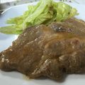 ぱるママぱたこ's cooksnap of when they made やわらかポークジンジャーステーキ.