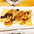 sug8's cooksnap of when they made 揚げ出し豆腐のきのこあんかけ.