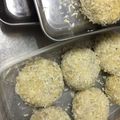 ＋SUN3's cooksnap of when they made ホクホク美味しい♡我が家のコロッケ♡.