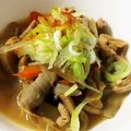hiromitkb's cooksnap of when they made ＊基本のもつ煮込み＊.