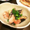 3yes's cooksnap of when they made ご飯がすすむ！揚げなすと鶏の大根ポン酢.