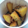 UKという名の運子's cooksnap of when they made 簡単割合★大学いも風.