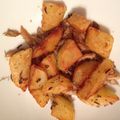 クックGFY8CA☆'s cooksnap of when they made 簡単✿スペインバルのアンチョビポテト✿.