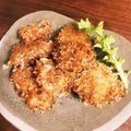 RYK1205's cooksnap of when they made 鶏胸肉で揚げないチキンカツレツ.