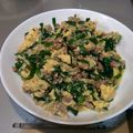クック9V78ZJ☆'s cooksnap of when they made ご飯がすすむ！こっくり汁だくニラ玉。.