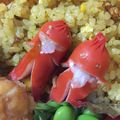 どんぐりぱん's cooksnap of when they made 暑い夏のベロ出し&Tバックのソーセー人.