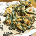 YUKIKI☆'s cooksnap of when they made 茎ワカメとアミエビのかき揚げ.