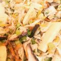 ぽこっぷ's cooksnap of when they made 調味料一つで♡切干大根とたけのこの煮物.