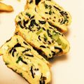 夏女旅娘's cooksnap of when they made 弁当☆行楽☆デート☆豪快きくらげの卵焼き.