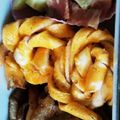 ハムちゃんず♡'s cooksnap of when they made ✿卵１コでちょっと可愛いお花✿.