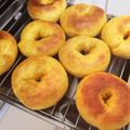 ユウコフスキー's cooksnap of when they made 【子どもパクパク】簡単キャロットベーグル.