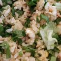 トリノオリンピック☆'s cooksnap of when they made 黄金の鮭フレークチャーハン！.